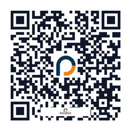 QR code δωρεάς «Scan to donate»